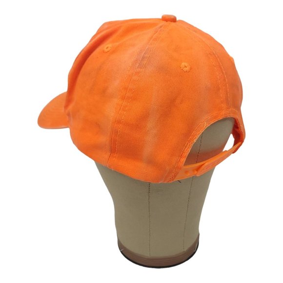 Otto Hunter Orange Jerrys Rebuilders Snapback Cap Trucker Baseball Hat - Picture 10 of 12
